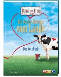 Cover von Bauer sucht Frau - Das Kochbuch