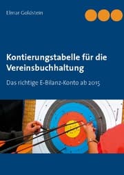 Cover von Kontierungstabelle für die Vereinsbuchhaltung