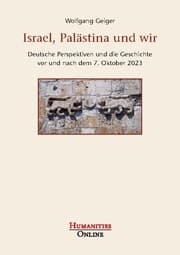Cover von Israel, Palästina und wir