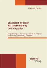 Cover von Sozialstaat zwischen Bestandserhaltung und Innovation