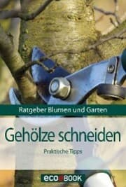 Cover von Gehölze schneiden