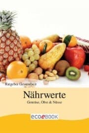 Cover von Nährwerte - Obst und Gemüse