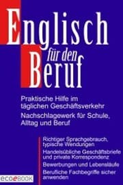Cover von Englisch für den Beruf