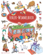 Cover von Fehler Wimmelbuch