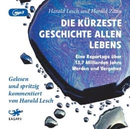 Cover von Die kürzeste Geschichte allen Lebens