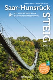 Cover von Saar-Hunsrück-Steig Premium-Wandern, Band 2 mit Faltkarte