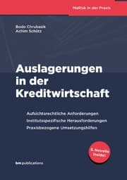 Cover von Auslagerungen in der Kreditwirtschaft