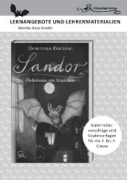 Cover von Dorothea Flechsig: Sandor 1 - Fledermaus mit Köpfchen