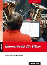 Cover von Übemethodik für Bläser