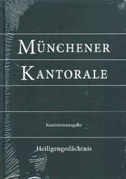Cover von Münchener Kantorale: Heiligengedächtnis (Band H). Kantorenausgabe