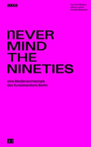 Cover von Never Mind The Nineties.