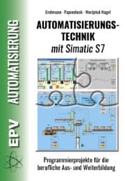 Cover von Automatisierungstechnik mit Simatic S7