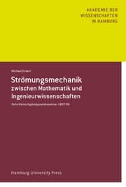 Cover von Strömungsmechanik zwischen Mathematik und Ingenieurwissenschaft