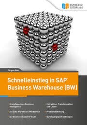 Cover von Schnelleinstieg in SAP Business Warehouse (BW)
