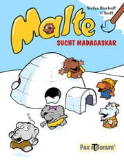 Cover von Malte sucht Madagaskar