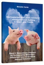Cover von Hochsensibel das Leben meistern - alleingeborener Zwilling in Glück und Freude