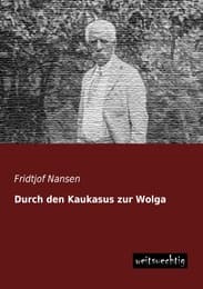Cover von Durch den Kaukasus zur Wolga