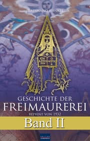 Cover von Geschichte der Freimaurerei - Band II