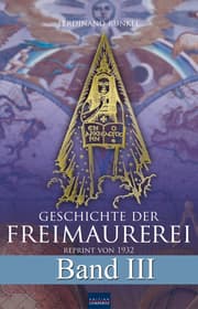 Cover von Geschichte der Freimaurerei - Band III