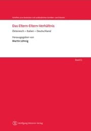 Cover von Das Eltern-Eltern-Verhältnis