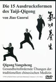 Cover von Qigong Yangsheng - Die 15 Ausdrucksformen des Taiji-Qigong