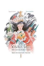 Cover von Die Schwarze Greet und ein goldener Fisch