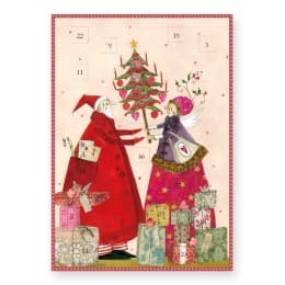 Cover von Weihnachtsmann und Engel