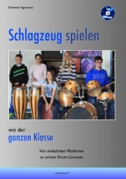 Cover von Schlagzeug spielen mit der ganzen Klasse