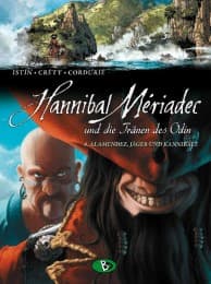 Cover von Hannibal Mériadec 4
