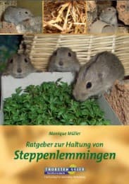 Cover von Ratgeber zur Haltung von Steppenlemmingen