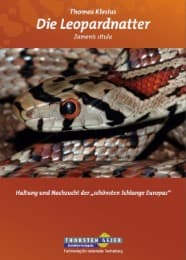 Cover von Die Leopardnatter