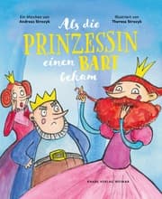 Cover von Als die Prinzessin einen Bart bekam