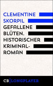 Cover von Gefallene Blüten. Historischer Kriminalroman
