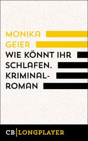 Cover von Wie könnt ihr schlafen. Kriminalroman