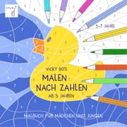 Cover von Malen nach Zahlen ab 5 Jahre