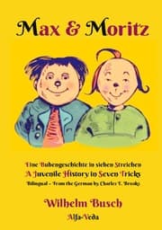 Cover von Max & Moritz Bilingual