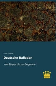 Cover von Deutsche Balladen