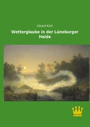 Cover von Wetterglaube in der Lüneburger Heide