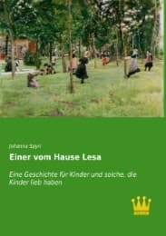 Cover von Einer vom Hause Lesa