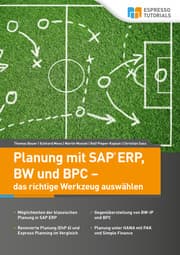 Cover von Planung mit SAP ERP, BW und BPC - das richtige Werkzeug auswählen