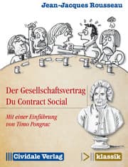 Cover von Der Gesellschaftsvertrag / Du Contract Social