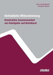 Cover von Betriebliche Mitbestimmung