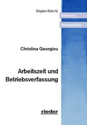 Cover von Arbeitszeit und Betriebsverfassung