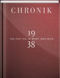 Cover von Chronik 1938
