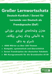 Cover von Großer Lernwortschatz Deutsch-Kurdisch Sorani
