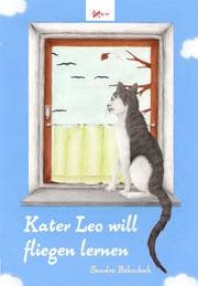 Cover von Kater Leo will fliegen lernen