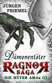 Cover von Ragnor-Saga - Dämonentöter