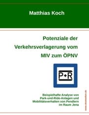 Cover von Potenziale der Verkehrsverlagerung vom MIV zum ÖPNV