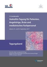 Cover von Vaskulitis-Tagung für Patienten, Angehörige, Ärzte und medizinisches Fachpersonal