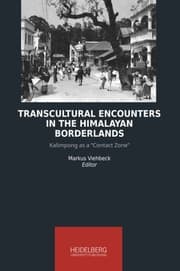 Cover von Transcultural Encounters in the Himalayan Borderlands